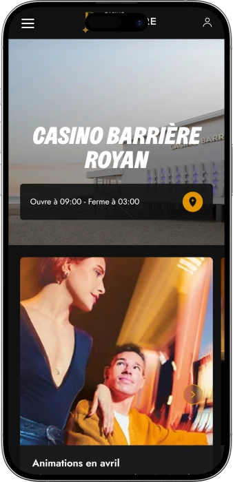 Casino Barrière Royan App